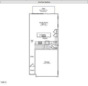 New construction Townhouse house 1021 Westerland Way, Unit 50, Durham, NC 27703 null- photo 3 3