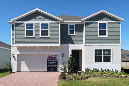 New construction Single-Family house 14568 Crestavista Ave, Clermont, FL 34714 plan Sims - image