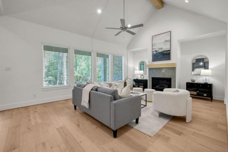 New construction Single-Family house 9258 Cedar Bnd, Plantersville, TX 77363 - image 15