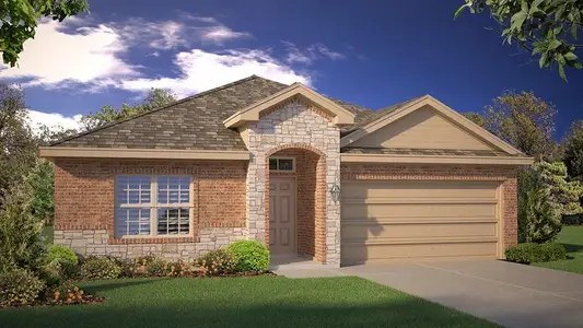 New construction Single-Family house 905 Boll Weevil Dr, Cleburne, TX 76031 plan Starkville - image