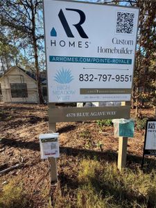 New construction Single-Family house 4578 Blue Agave Wy, Montgomery, TX 77316 plan Vizcaya  - image 18