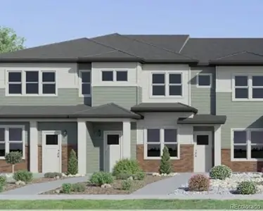 New construction Townhouse house 10987 Tundra Top Dr, Parker, CO 80134 - image