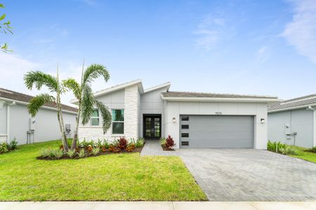 New construction Single-Family house 10216 Sw Carnelian Street, Port Saint Lucie, FL 34987 Sage- photo 0