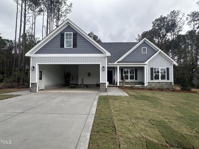 New construction Single-Family house 153 Wilderness Trail, Smithfield, NC 27577 - photo 0