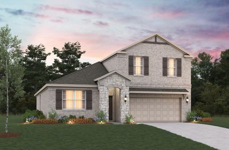 New construction Single-Family house 5317 Inwood Dr, Denton, TX 76207 Berkshire- photo 0