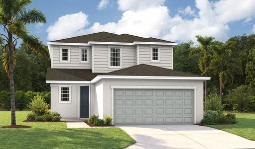 New construction Single-Family house 2515 30Th St E, Palmetto, FL 34221 plan Palm - image
