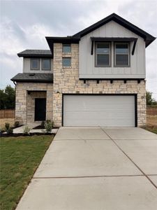 New construction Single-Family house 591 Elephant Island Lp, Kyle, TX 78640 plan Conchos - image