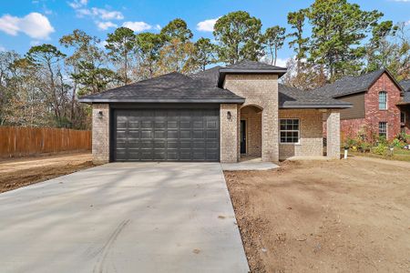 New construction Single-Family house 17503 Typhoon Wy, Crosby, TX 77532 - image