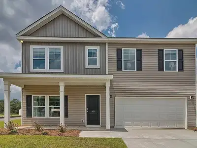 New construction Single-Family house 803 Daniel Lake Ct, West Columbia, SC 29170 plan Murray - image