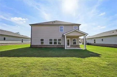 New construction Single-Family house 325 Sope Creek Cir, Pendergrass, GA 30567 Johnson- photo 49 49