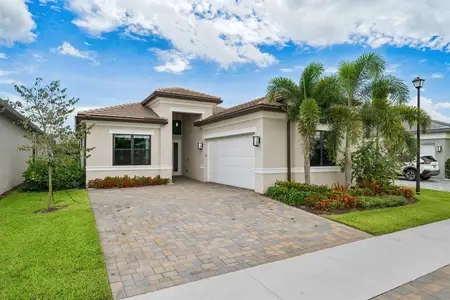 New construction Single-Family house 9812 Spruce Woods Dr, Boynton Beach, FL 33473 - image