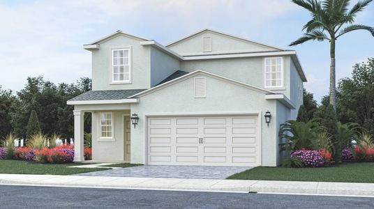 New construction Single-Family house 6205 Sweetwood Drive, Port Saint Lucie, FL 34987 - photo 0