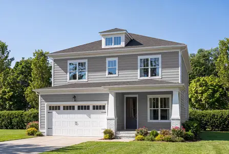 New construction Single-Family house 320 Spotted Turtle Trl, Wendell, NC 27597 plan Waverly Craftsman - image