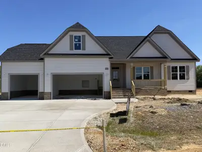 New construction Single-Family house 38 Charles Point Ln, Selma, NC 27576 - image