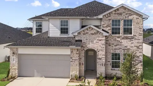 New construction Single-Family house 6319 Orchid Crest Ln, Rosenberg, TX 77469 plan Texoma - image