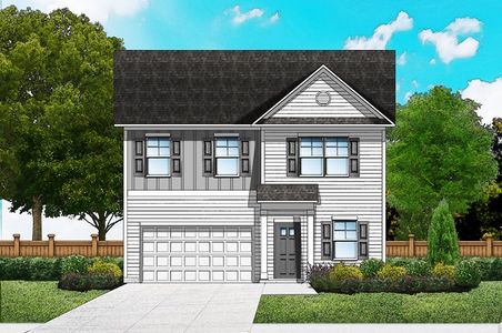 New construction Single-Family house 1773 Camazay Dr, Sumter, SC 29150 plan Benjamin - image