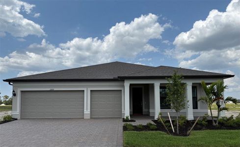 New construction Single-Family house 2589 Winding Creek Trl, North Port, FL 34289 plan Bloomfield - image