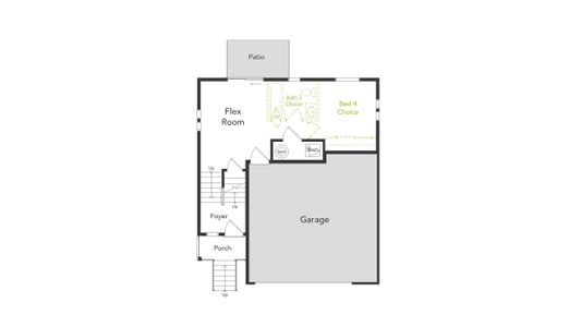 New construction Single-Family house 4053 Zebrawood Ln, Johnstown, CO 80534 plan Haflinger - image