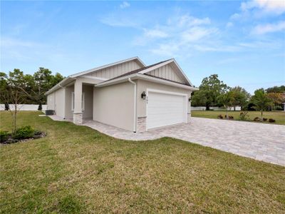 New construction Single-Family house 165 Laynewade Road, Polk City, FL 33868 - photo 0