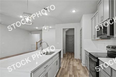 New construction Townhouse house 4355 Fern River Bnd, Unit 34, Norcross, GA 30093 - image 5