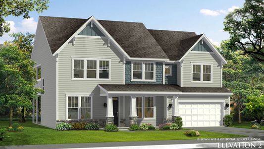 New construction Single-Family house 56 Great Smoky Pl, Lillington, NC 27546 null- photo 12 12