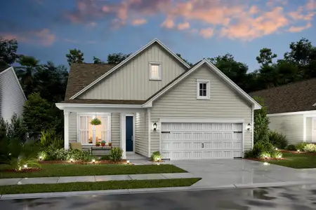 New construction Single-Family house 14 Carolina Oaks Ave, Bluffton, SC 29909 plan Donegal Loft - image