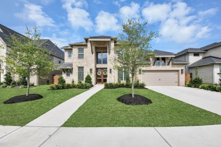 New construction Single-Family house 3527 Highcliffe Dr, Katy, TX 77493 plan Design 4098W - image