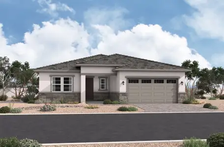 New construction Single-Family house 2035 W Steinway Dr, Phoenix, AZ 85041 plan Bartlett - image