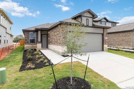 New construction Single-Family house 14950 Fischer Gdn, San Antonio, TX 78253 Neches- photo 2 2