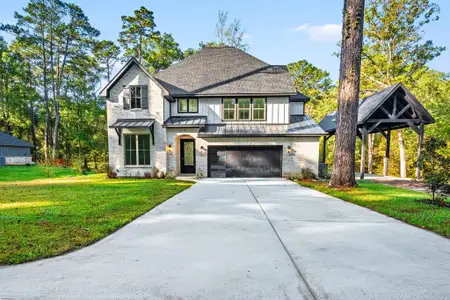 New construction Single-Family house 205 Tall Pne, Livingston, TX 77351 - image