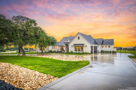 New construction Single-Family house 155 Gauntlet, Spring Branch, TX 78070 - photo 0