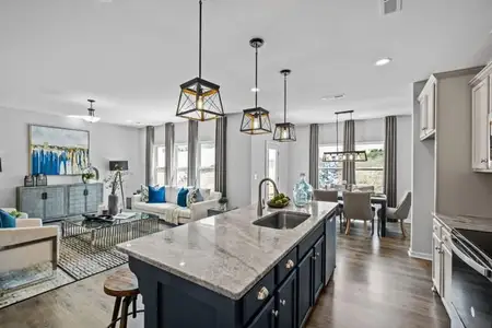 New construction Single-Family house 2623 Wood Valley Rd, Winston-Salem, NC 27106 plan Knox - image 6