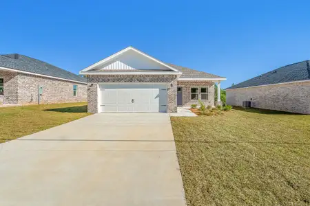 New construction Single-Family house 41 Spooner St, Defuniak Springs, FL 32433 plan Franklin - image