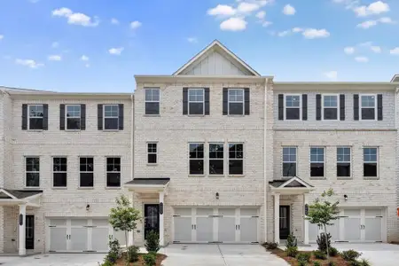 New construction Townhouse house 5825 Schelton Pl Se, Mableton, GA 30126 - image