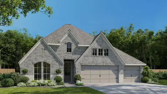 El Dorado 60' by Perry Homes in Liberty Hill - photo 4 4