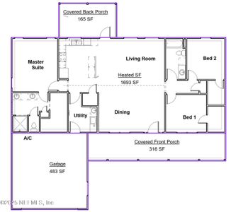 New construction Single-Family house 4976 Se 10Th Pl, Keystone Heights, FL 32054 - image
