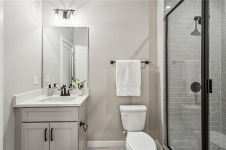 New construction Townhouse house 1095 Tucker Ave, Unit 502, Atlanta, GA 30310 - image 4