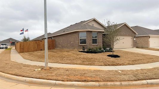 New construction Single-Family house 560 Arroyo Dr, Cleburne, TX 76033 plan Huntsville - image