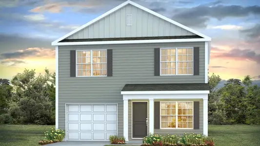New construction Single-Family house 349 Sandy Run Dr, Columbia, SC 29203 plan Harrison - image