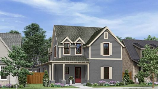 New construction Single-Family house 100 Saddlewalk Dr, Spring Hill, TN 37174 plan The Cantor Executive 4 D - image
