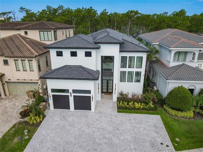 New construction Single-Family house 1276 Grand Traverse Pkwy, Reunion, FL 34747 - image