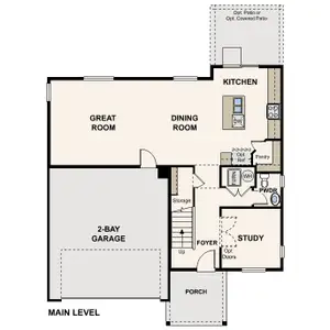 New construction Single-Family house 823 Kettlepond Wy, Windsor, CO 80550 plan Ontario - image