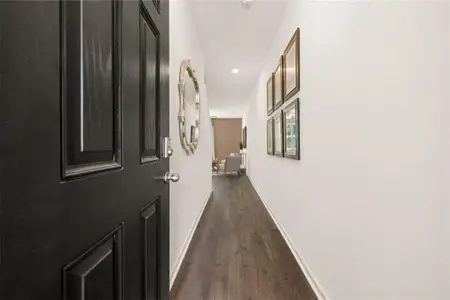 New construction Townhouse house 1408 Gray Branch Dr, Lawrenceville, GA 30045 - image