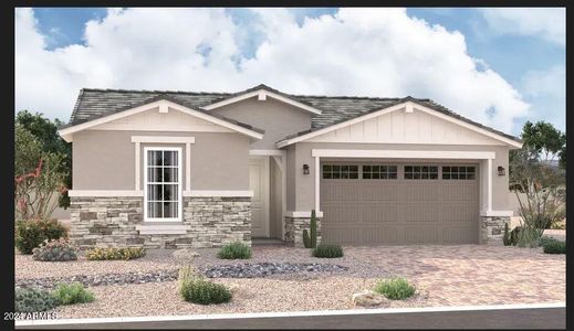 New construction Single-Family house 11945 W Parkway Lane, Avondale, AZ 85323 Alden- photo 0