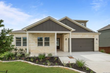 New construction Single-Family house 4503 Yoakum Vly, Schertz, TX 78108 plan Denali II - 2811 - image