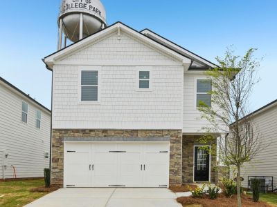 New construction Single-Family house 2809 Manor Dr, College Park, GA 30337 plan Dallas - image