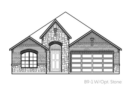 New construction Single-Family house 2001 Windsor Ter, Mansfield, TX 76084 Capri- photo 0
