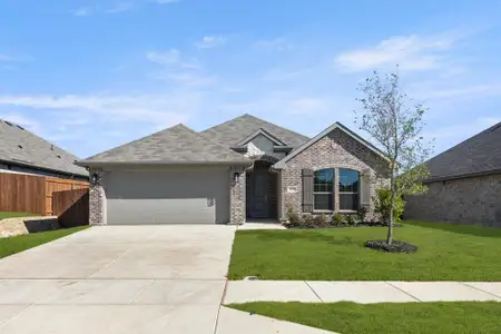 New construction Single-Family house 10305 Tapioca St, Fort Worth, TX 76036 plan Concept 1730 - image