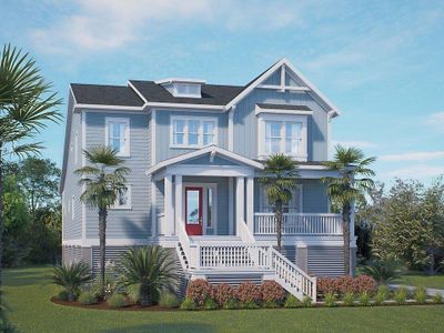 New construction Single-Family house 3638 Zacoma Dr, Mount Pleasant, SC 29466 - image