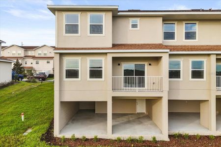 New construction Townhouse house 935 Lakefront Village Dr, Clermont, FL 34711 - image